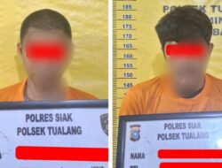 5 Kali Beraksi, Pelaku Curat Ditangkap Polsek Tualang di Pinang Sebatang Timur