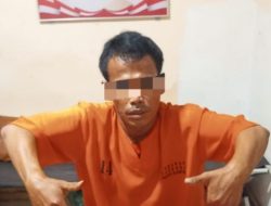 Edarkan Sabu di Desa Bukit Payung, Pelaku Ditangkap Satresnarkoba Polres Kampar