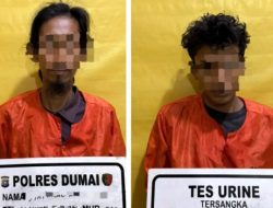 Ungkap Kasus Pengerusakan Rumah, Polres Dumai Amankan 2 Terlapor