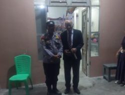 Satgas Binmas Polda Riau Turun ke Gereja dan Pusat Perbelanjaan, Perkuat Keamanan Natal lewat Ops Lilin 2025