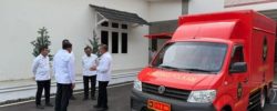 Menko Polkam Kirimkan 4 Ton Bantuan dan Kendaraan Water Treatment untuk Korban Bencana Aceh