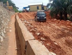 Proyek Pembangunan Jembatan Batang Tarok di Teluk Tapang Dinilai Lamban