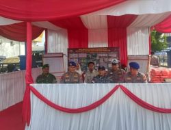 Operasi Lilin 2025, Polres Siak Hadir Jaga Keamanan Pelabuhan Tj Buton