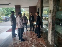 Perkuat Kewaspadaan Kamtibmas Jelang Nataru, Satgas Binmas Polda Riau Sambangi Mal dan Hotel