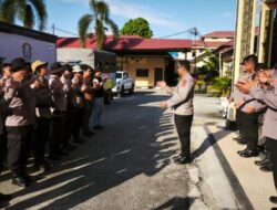 Polres Kampar Kirim Tim Perbantuan Cari Korban Longsor Silaiang