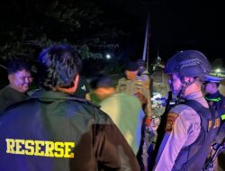 Cegah Gangguan Kamtibmas di Kota Taluk Kuantan, Polres Kuansing Gelar KRYD