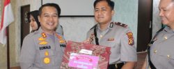 Polresta Pekanbaru Gelar Upacara Pelantikan dan Sertijab Sejumlah Pejabat Utama dan Kapolsek