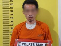 Simpan Sabu di Halaman Rumah, Bandar Narkoba di Siak Ditangkap Polisi