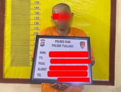 Polsek Tualang Ungkap Kasus Dugaan Persetubuhan Anak, Pelaku Merupakan Ayah Kandung