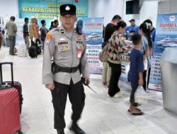 Awasi Keamanan Ferry di Ops Lilin LK 2025, Kapolres Dumai: Pastikan Perjalanan Warga Aman