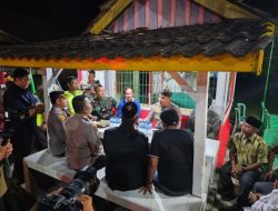 Kapolda Riau Uji Layanan 110 di Pandau Jaya, Kapolres Kampar: Siap Tingkatkan Pelayanan Kepada Masyarakat