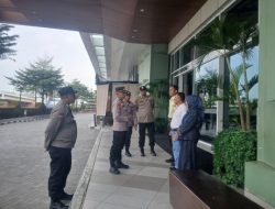 Binmas Polda Riau Turun ke Mall dan Lingkungan Gereja, Perkuat Kamtibmas Nataru