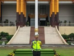 Apel Pagi Ops Lilin LK 2025, 190 Personel Polda Riau Disiagakan Amankan Arus Nataru
