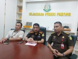 Kejari Padang Tetapkan 3 Tersangka Kasus Kredit Modal Kerja dan Bank Garansi