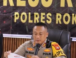 Polres Rohil Gelar Press Release Akhir Tahun 2025, Paparkan Capaian Kinerja Satlantas, Satnarkoba, dan Satreskrim