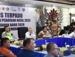 Jelang Libur Tahun Baru 2026, Kakorlantas dan Menhub Cek Pelabuhan Gilimanuk