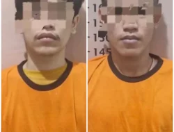 Polsek Karawaci Ungkap Kasus Curanmor, Dua Pelaku Diamankan Saat Bongkar Motor Curian