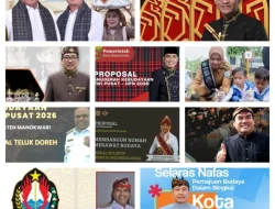 Sepuluh Kepala Daerah Siap Presentasi Anugerah Kebudayaan PWI Pusat 2026