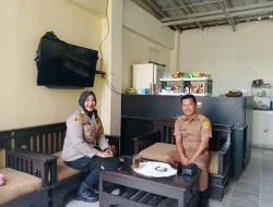 Kapolsek Megamendung Polres Bogor Sambangi Camat Megamendung