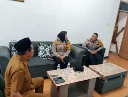 Kapolsek Megamendung Polres Bogor Sambangi Apdesi Kecamatan Megamendung