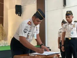 Perkuat Komitmen dan Integritas, Jajaran Rutan Kelas I Surakarta Deklarasi Janji Kinerja Tahun 2026