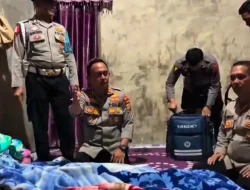 Dari Posko Hingga Pintu Rumah, Polri Hadir Pastikan Layanan Kesehatan Warga Terdampak Bencana di Kala Segi Aceh Tengah