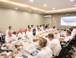 Tindak Lanjut Penyelesaian Berkas Layanan Pertanahan, Menteri Nusron Minta Jajarannya Selesaikan Secara Terukur