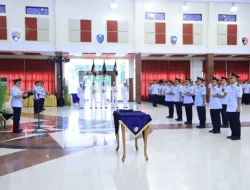 Danlanud Sultan Hasanuddin Hadiri Sertijab Danlanud SRI, Danlanud SAM Serta Danlanud JBS