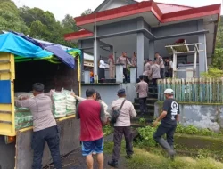 Tiga Kabupaten Terdampak Hidrometeorologi, Polri Bergerak Cepat Lakukan Penyelamatan dan Pemenuhan Kebutuhan Pengungsi