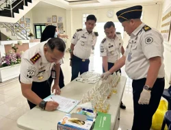 Tegaskan Komitmen Bebas Narkoba, Lapas Cilegon Laksanakan Tes Urine Pegawai