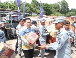 Bakamla RI Lepas KN. Singa Laut-402 Untuk Misi Kemanusiaan Ke Siau