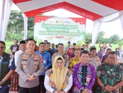 Polres Metro Tangerang Kota Dukung Swasembada Pangan Lewat Panen Raya Jagung Serentak Polri 2026