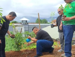 Jaringan Nasional Pemuda Hijau Adakan Gerakan Masyarakat Peduli Lapas, Lapas Warungkiara Tanam Bibit Pohon Untuk Lingkungan Berkelanjutan