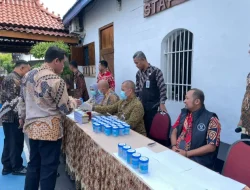 Rutan Surakarta Perkuat Komitmen P4GN, Gelar Tes Urine Petugas dan Warga Binaan Narkotika