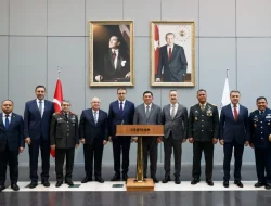 Wakil Panglima TNI Dampingi Menhan RI Kunjungan ke Turki, Perkuat Kerja Sama Pertahanan Indonesia–Turki