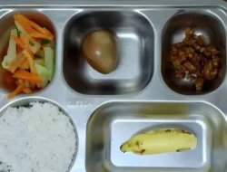 Viral Video MBG Berkantong Plastik, SOP BGN Tempat Makan Menggunakan Ompreng