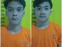 Polsek Tangerang Ungkap Kasus Curat, Dua Pelaku Pencurian Motor Honda Beat Diamankan