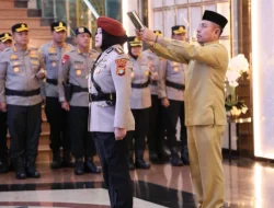 Kapolda Metro Jaya Pimpin Pelantikan Dirres PPA dan PPO Polda Metro Jaya