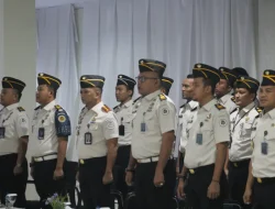 Apel Bersama 2026, Lapas Cilegon Teguhkan Komitmen Profesionalisme dan Pelayanan Publik