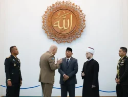 Wakil Panglima TNI Mendampingi Menhan RI Kunjungi Masjid Soeharto di Sarajevo, Simbol Solidaritas Indonesia – Bosnia