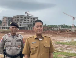 Kepala Desa Cibinong Dukung Pembangunan SMA Kemala Taruna Bhayangkara