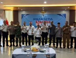 Ikrar Kesetiaan NKRI, Lapas Cilegon Tegaskan Komitmen Deradikalisasi