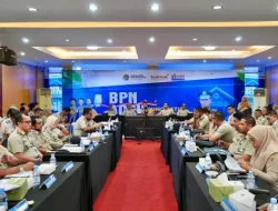 Buka Rakerda Kanwil BPN Provinsi Aceh, Sekjen ATR/BPN Ingatkan Capaian Kinerja Tak Sekadar Angka