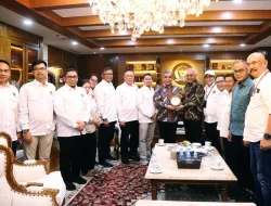 Di Hadapan PWI, Ahmad Muzani: Hati Saya Masih Wartawan