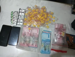 Polsek Batuceper Ungkap Peredaran Obat Keras Ilegal, Ribuan Butir Diamankan