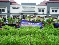 Panen Raya Ketahanan Pangan, Lapas Kelas IIA Cilegon Wujudkan Lapas Produktif dan Mandiri