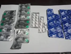 Polisi Bongkar Peredaran Sediaan Farmasi Ilegal, Ratusan Butir Disita