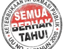 Pejabat Publik Wajib Paham UU Keterbukaan Informasi