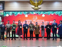 PERAYAAN NATAL 2025 DAN TAHUN BARU 2026 KEJAKSAAN TINGGI JAWA TENGAH TERLAKSANA SUKSES