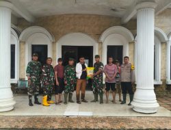 Tinjau Lokasi Banjir Dandim 0509 Kabupaten Bekasi: Keselamatan Warga Prioritas Utama